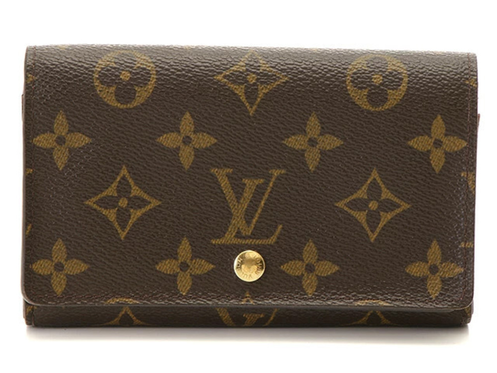 LOUIS VUITTON Portefeuille Bifold Tresor Monogram